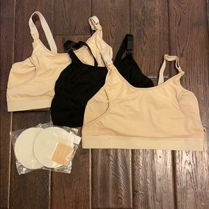 Nursing/Pumping Bras